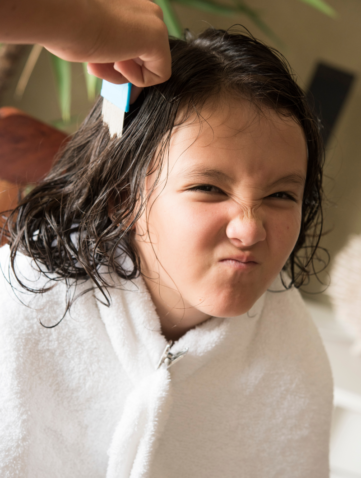 Shampoing anti-poux enfant