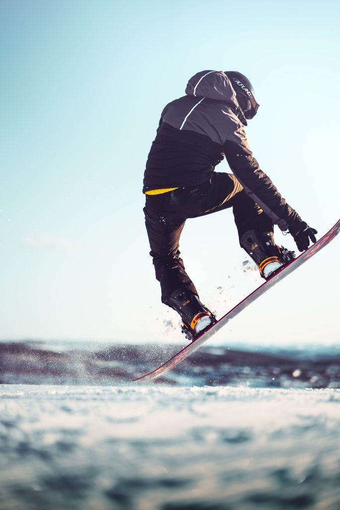 As vantagens do snowboard em Portugal